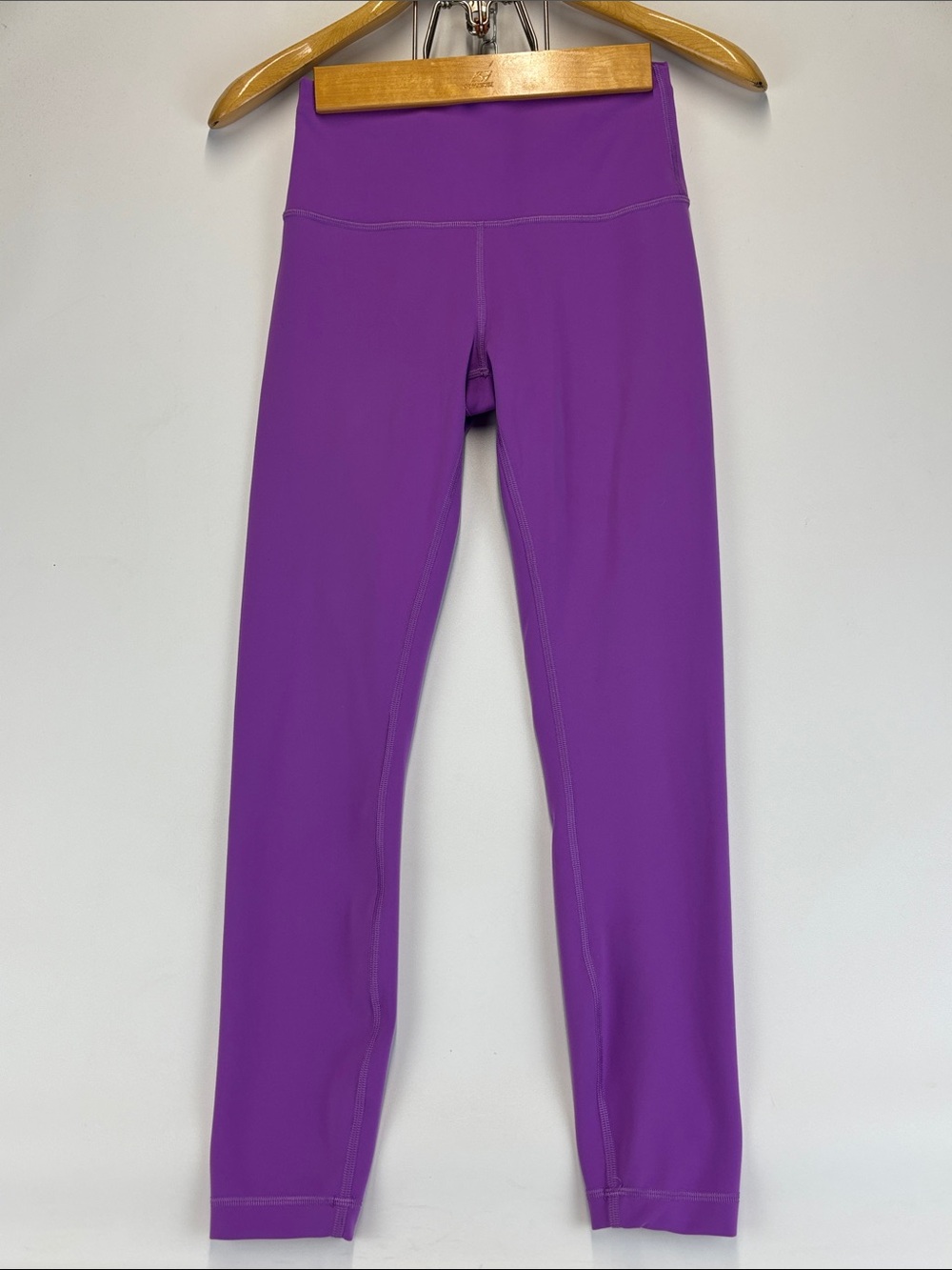 LULULEMON Wunder Train High Rise Leggings Purple Size 6